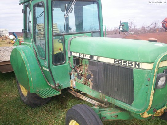 1995 John Deere 2855N