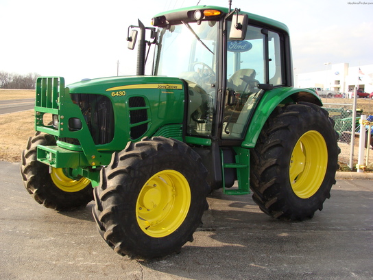 2012 John Deere 6430