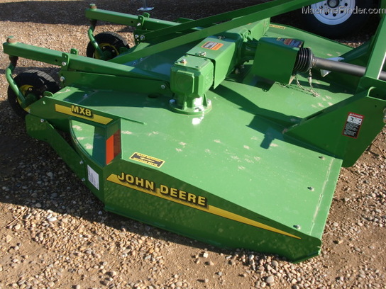 2012 John Deere MX8