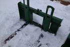  John Deere PALLET FORKS