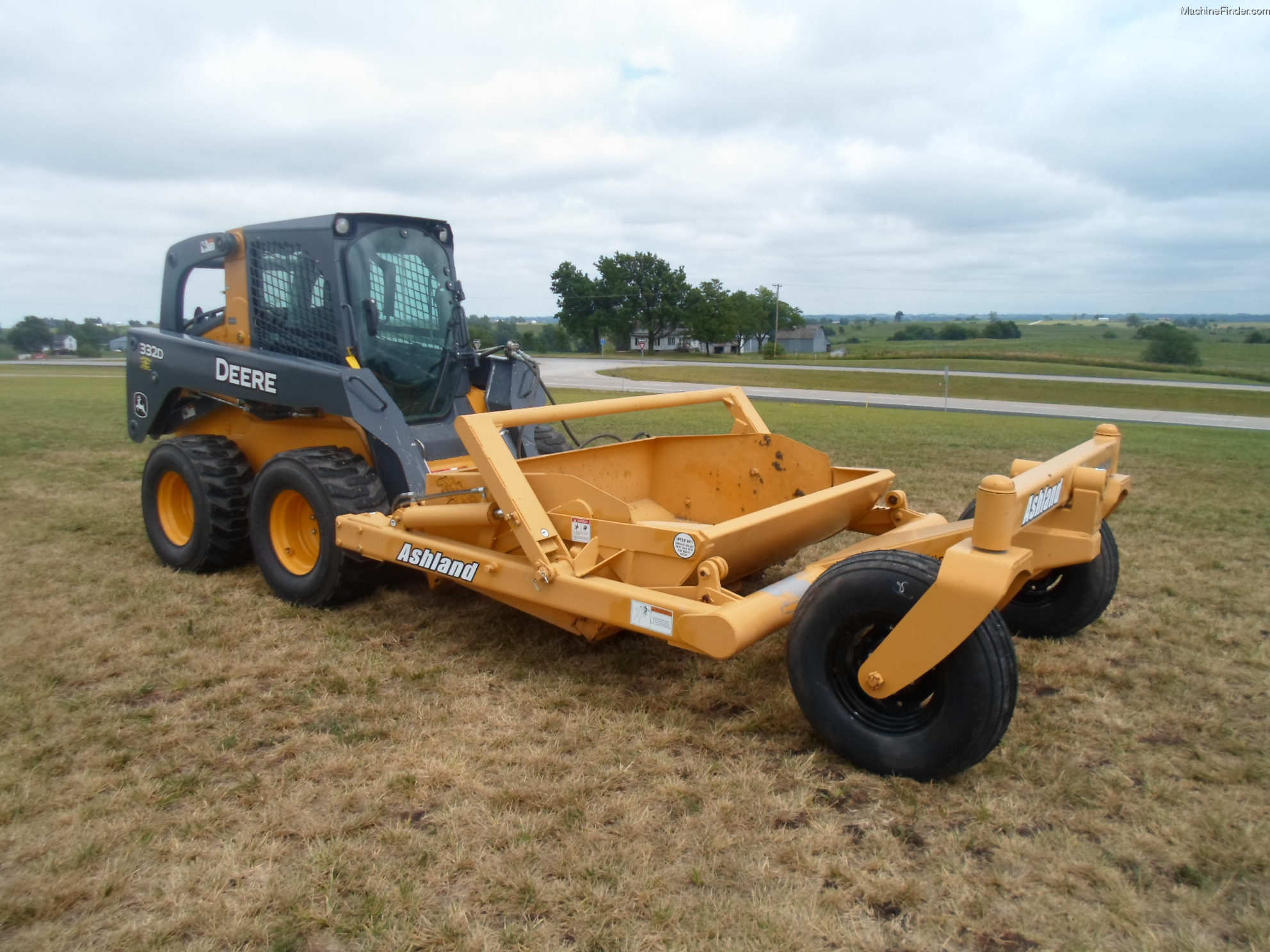 Ashland 2500 Scrapers John Deere MachineFinder