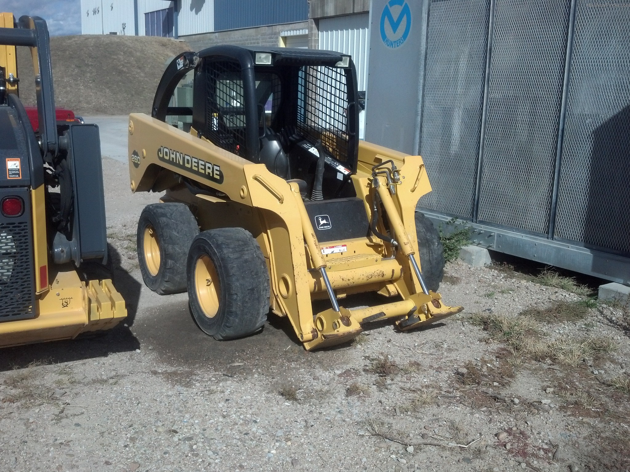 2001 John Deere 260 Skid Steer Loaders John Deere MachineFinder