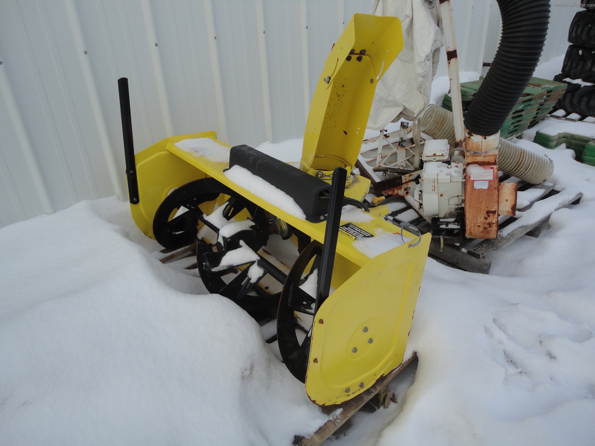 John Deere 47 Snow Blower Wheels, Tires, and Attachments John Deere MachineFinder