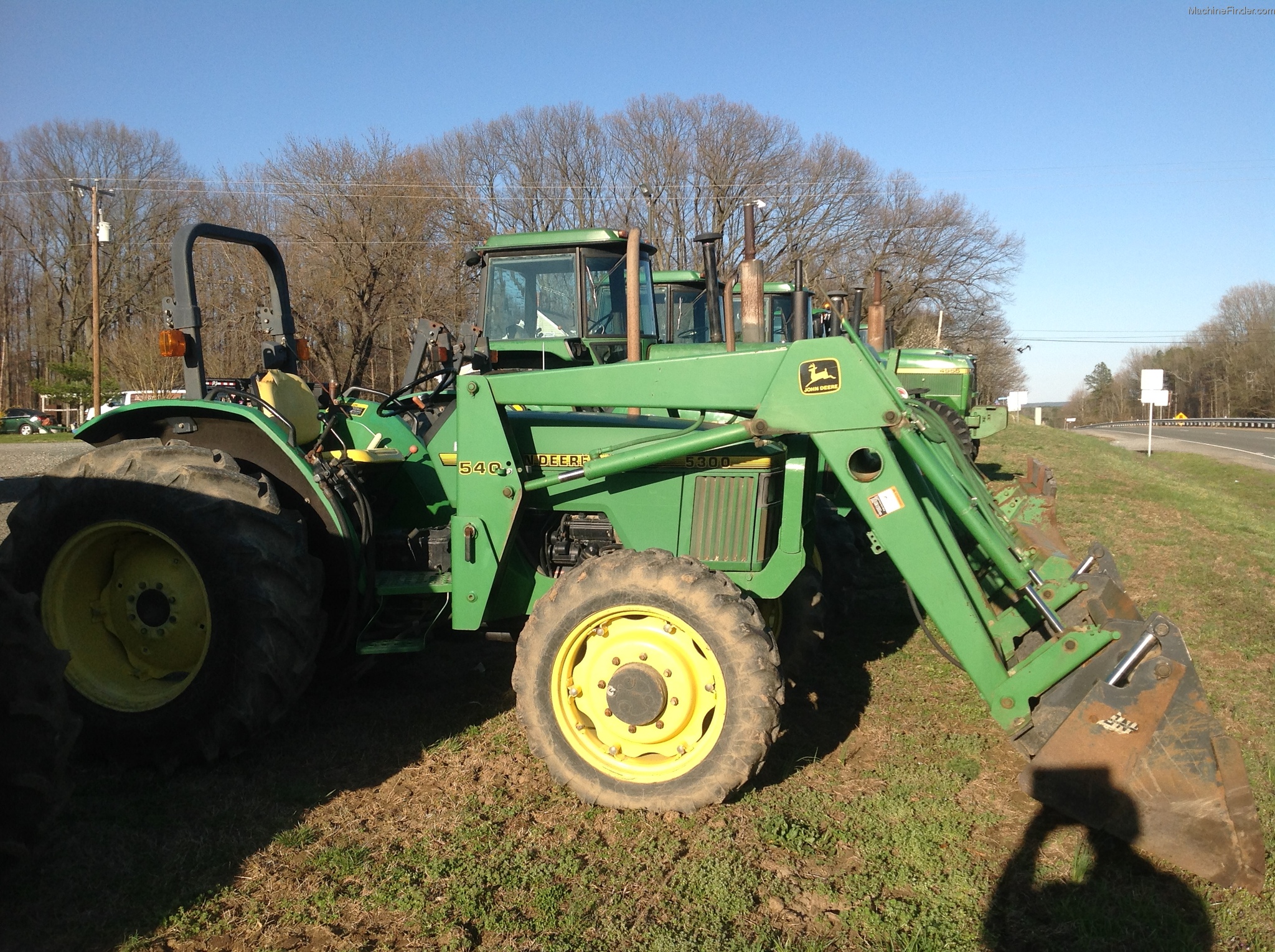 1995 John Deere 5300 Tractors Utility (40100hp) John Deere MachineFinder