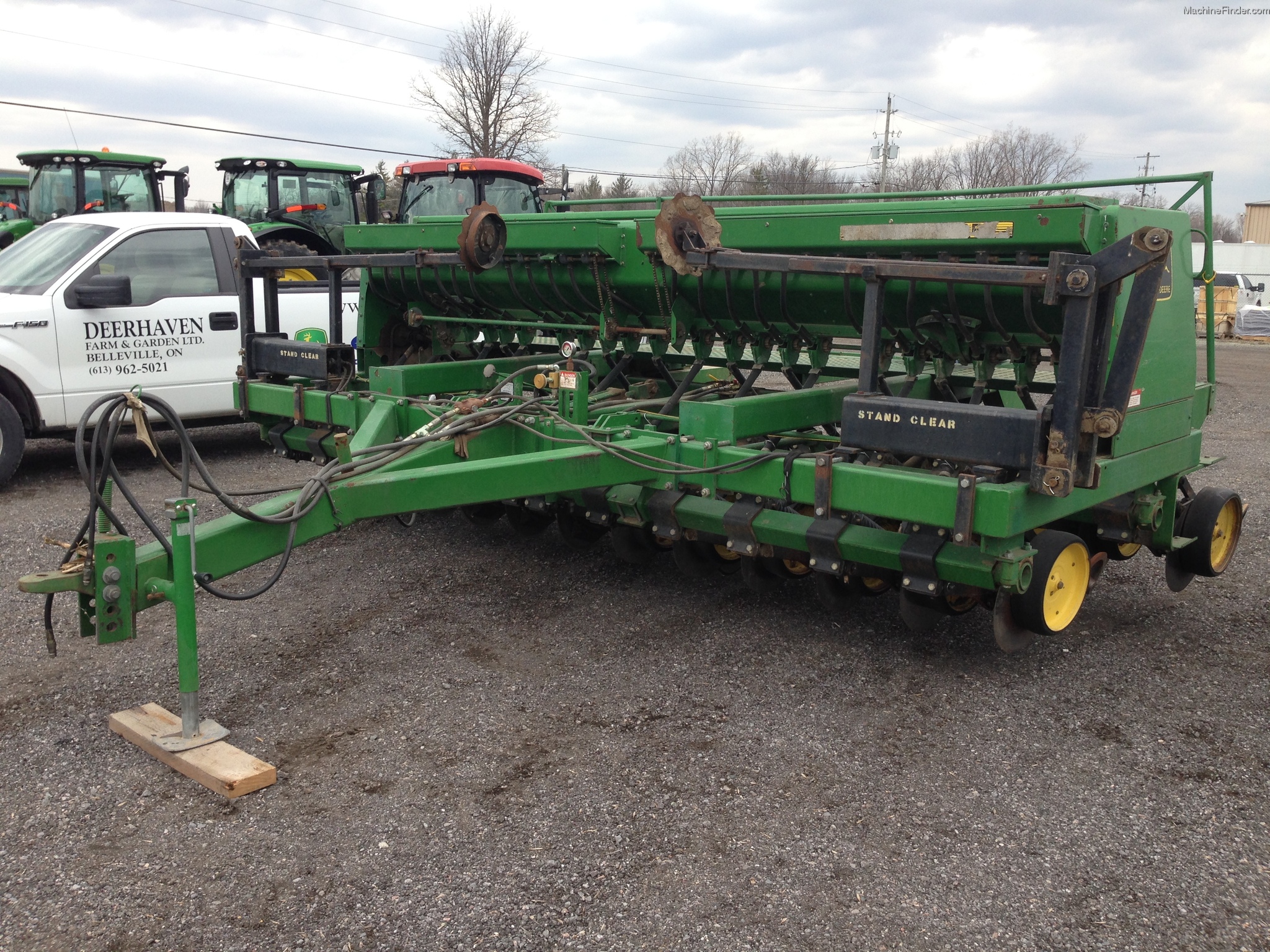 John Deere 750 Planting & Seeding Box Drills John Deere MachineFinder