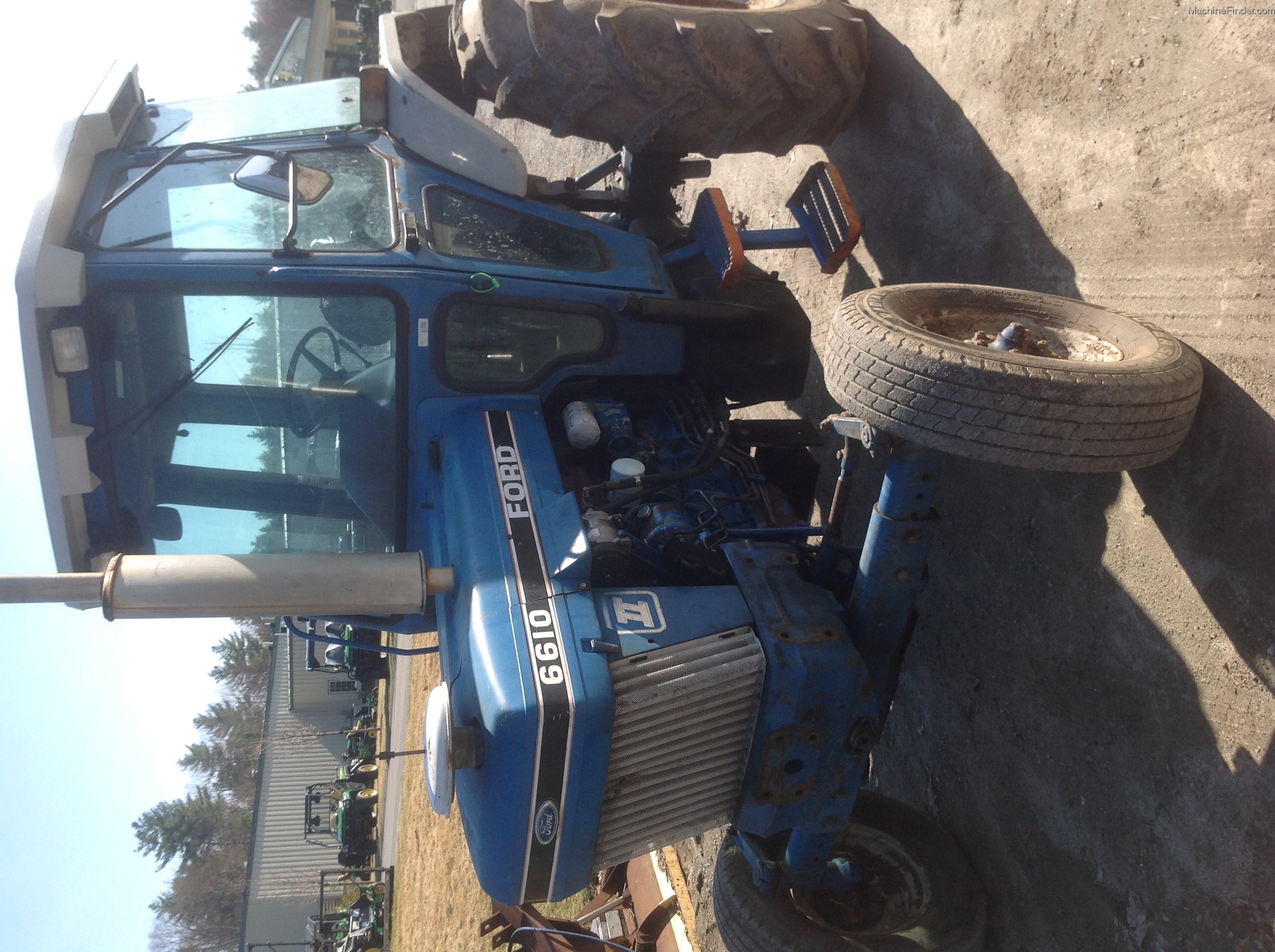 Ford 6610 Tractors Utility (40100hp) John Deere MachineFinder