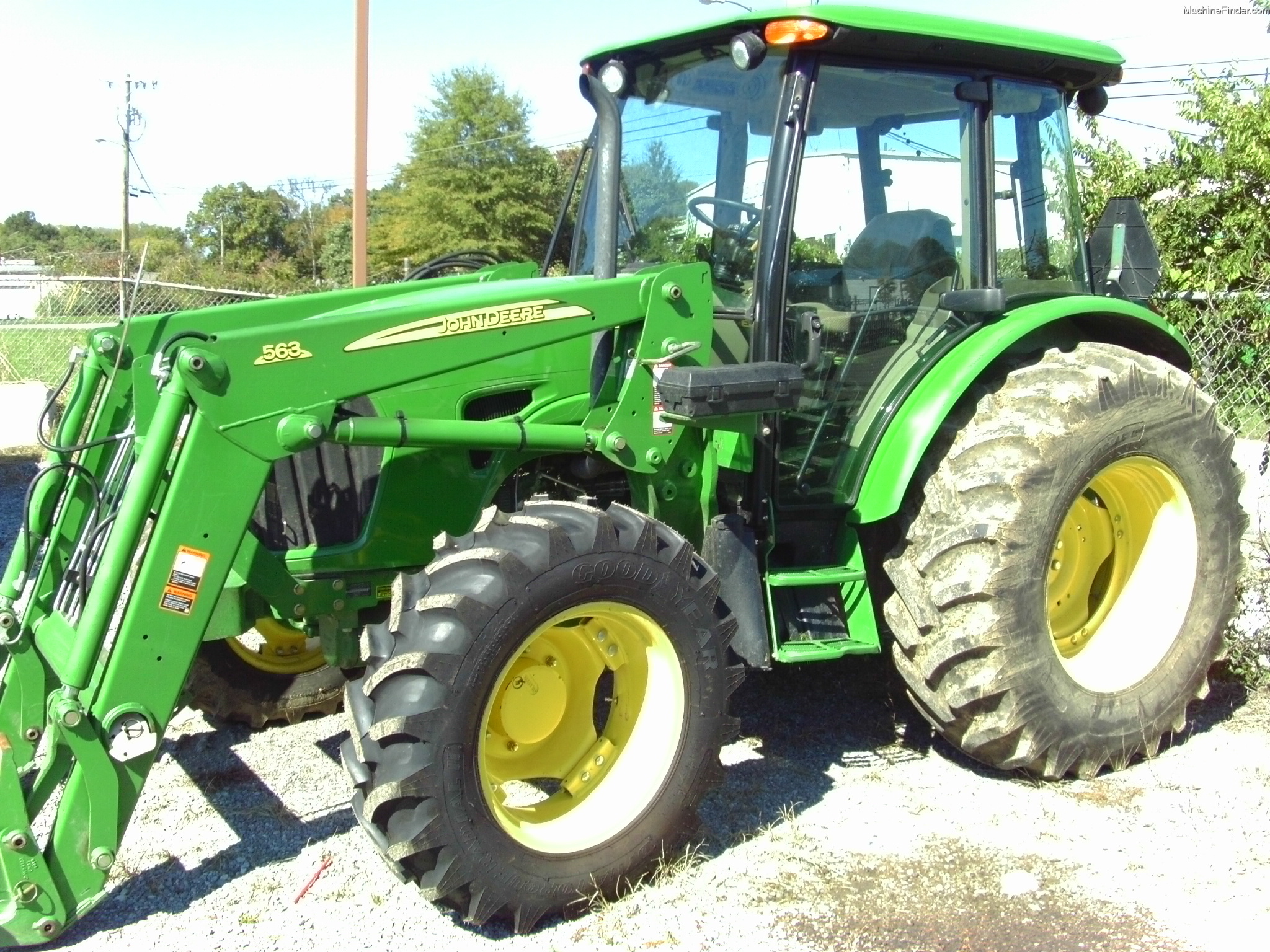 2011 John Deere 5095M Tractors - Utility (40-100hp) - John Deere ...