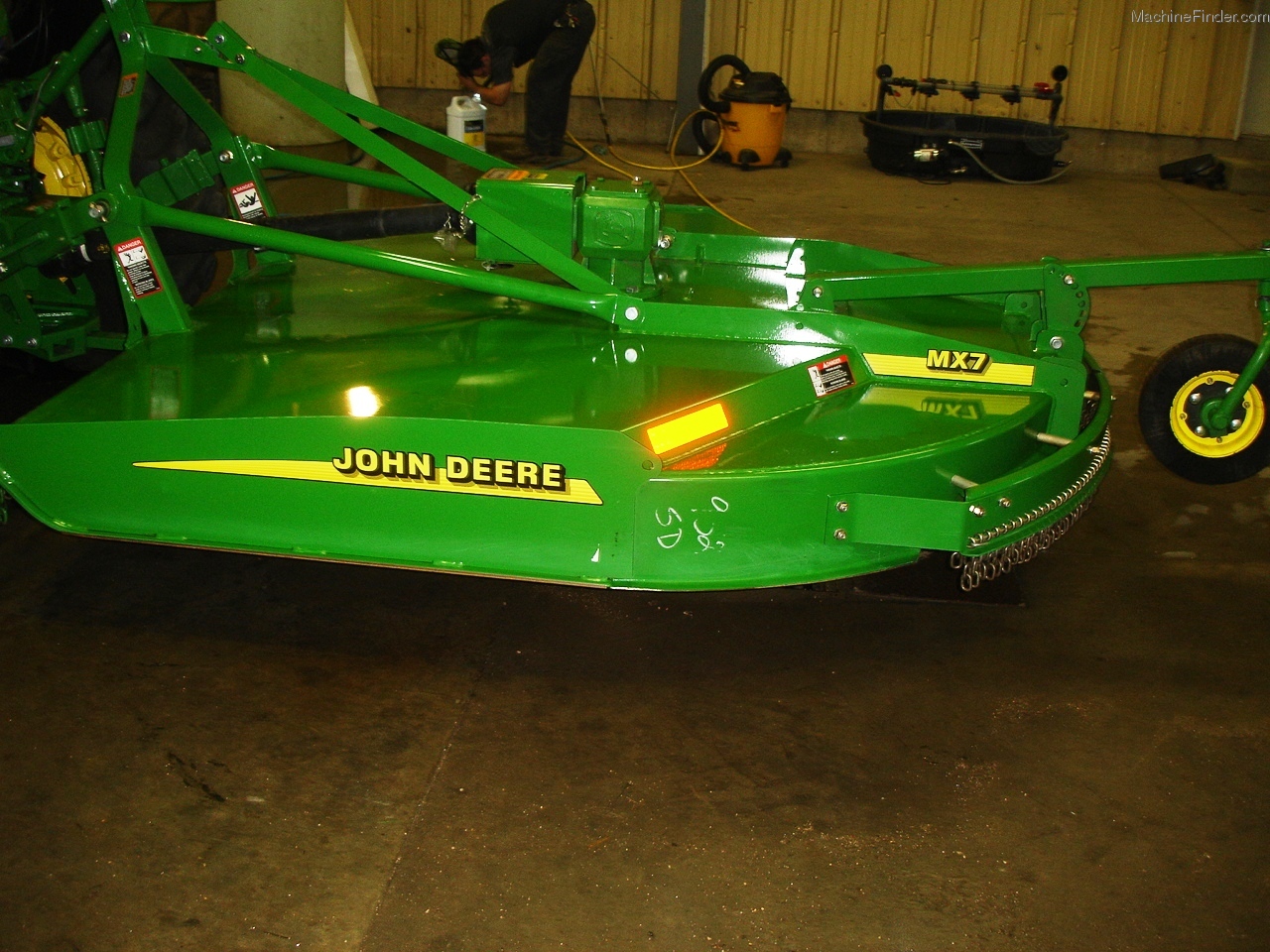 2014 John Deere MX7 Rotary Cutters, Flail mowers, Shredders John