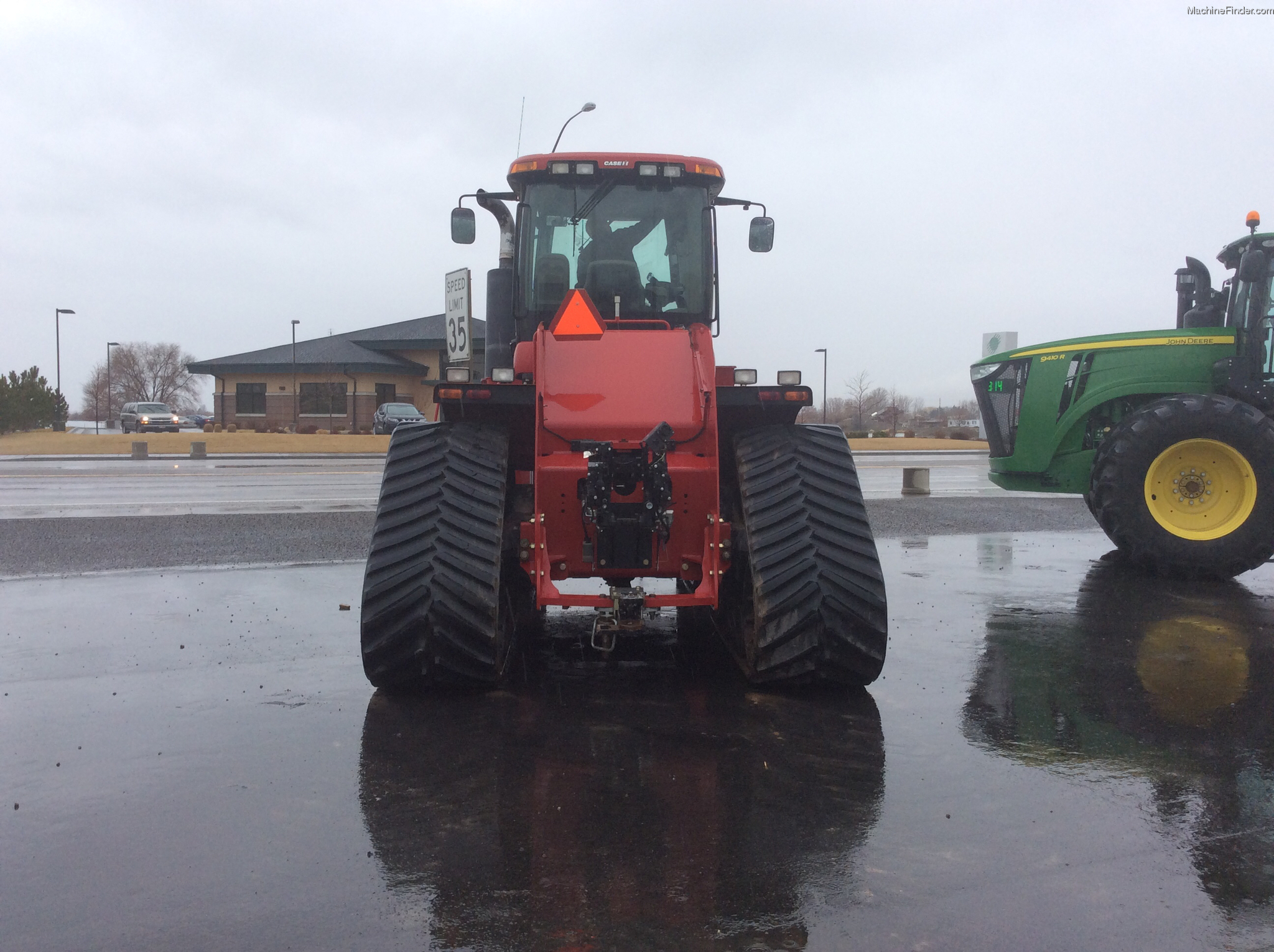 2012 Case IH 450 QuadTrac Tractors Articulated 4WD John Deere