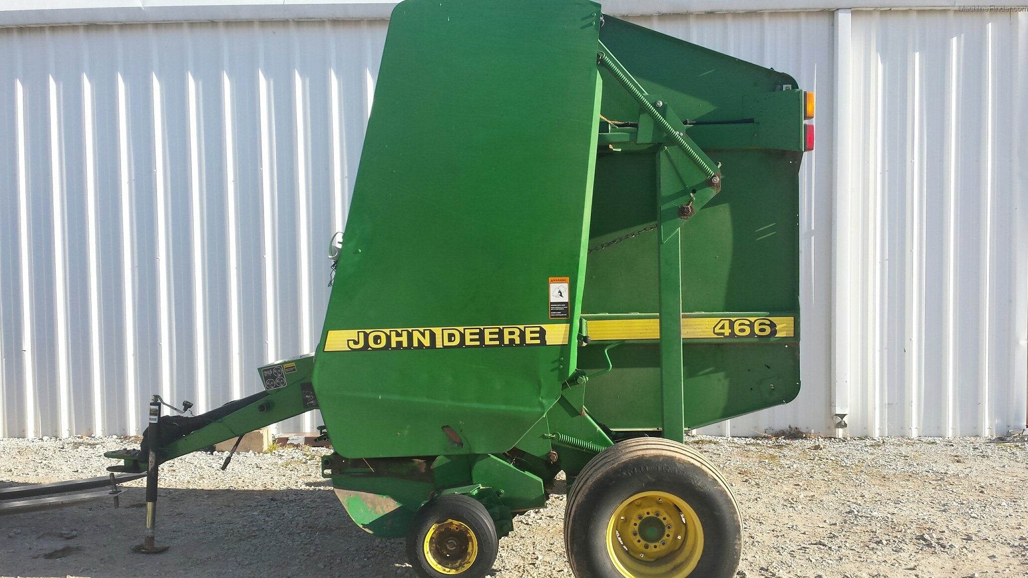 1999 John Deere 466 Hay Equipment Round Balers John Deere MachineFinder