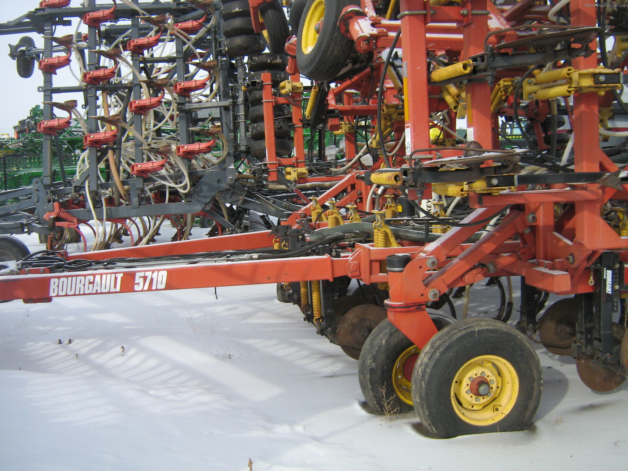 2000 Bourgault 5710 Planting & Seeding Air Drills & Seeders John