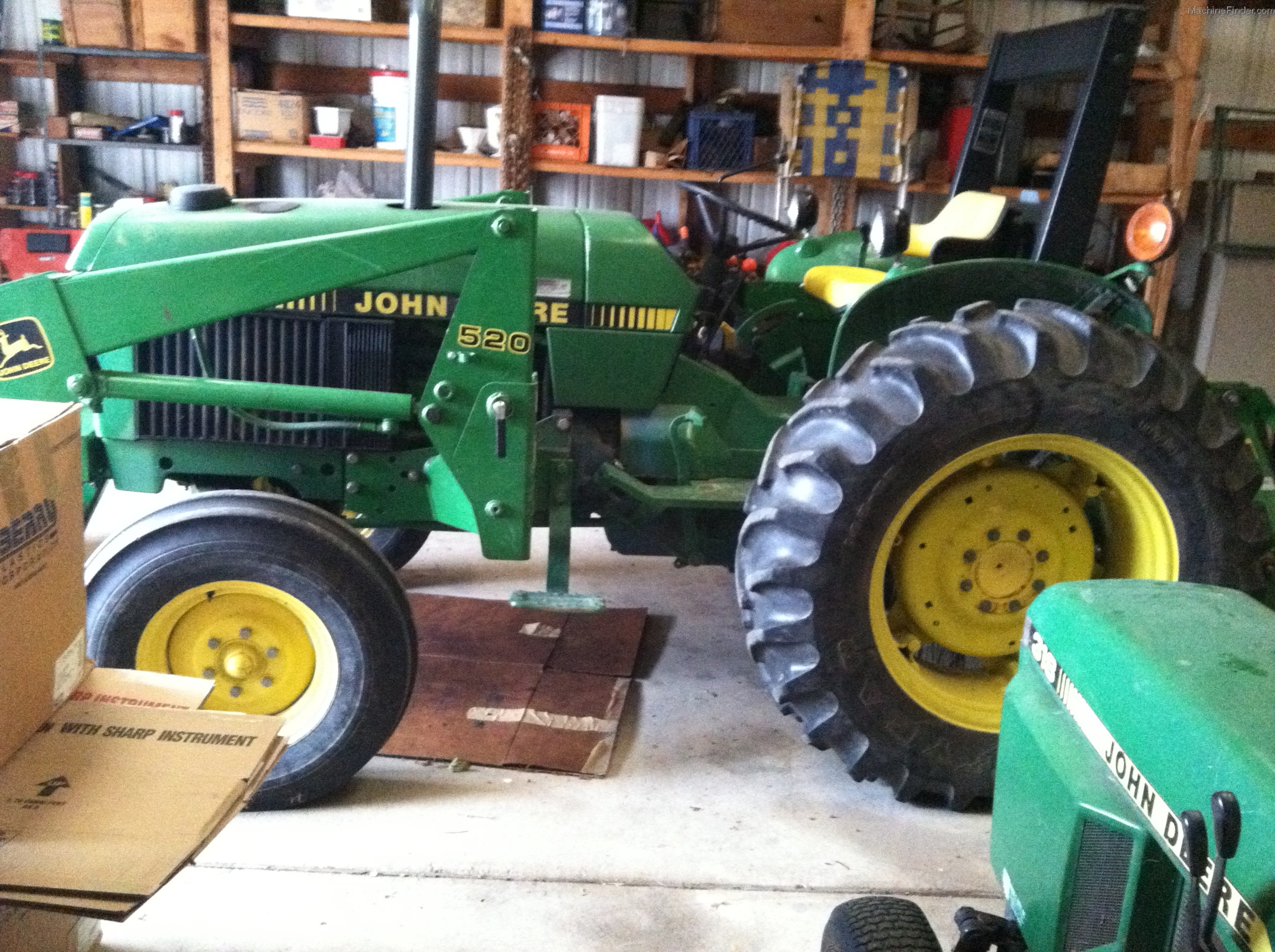 1989 John Deere 2155 Tractors - Utility (40-100hp) - John Deere ...
