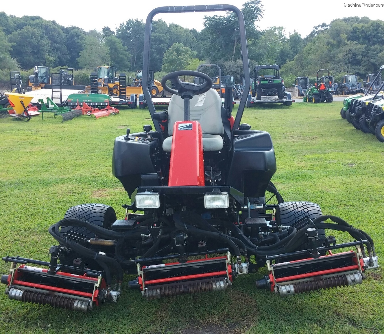 Jacobsen LF1880 Golf & Turf Equipment John Deere MachineFinder