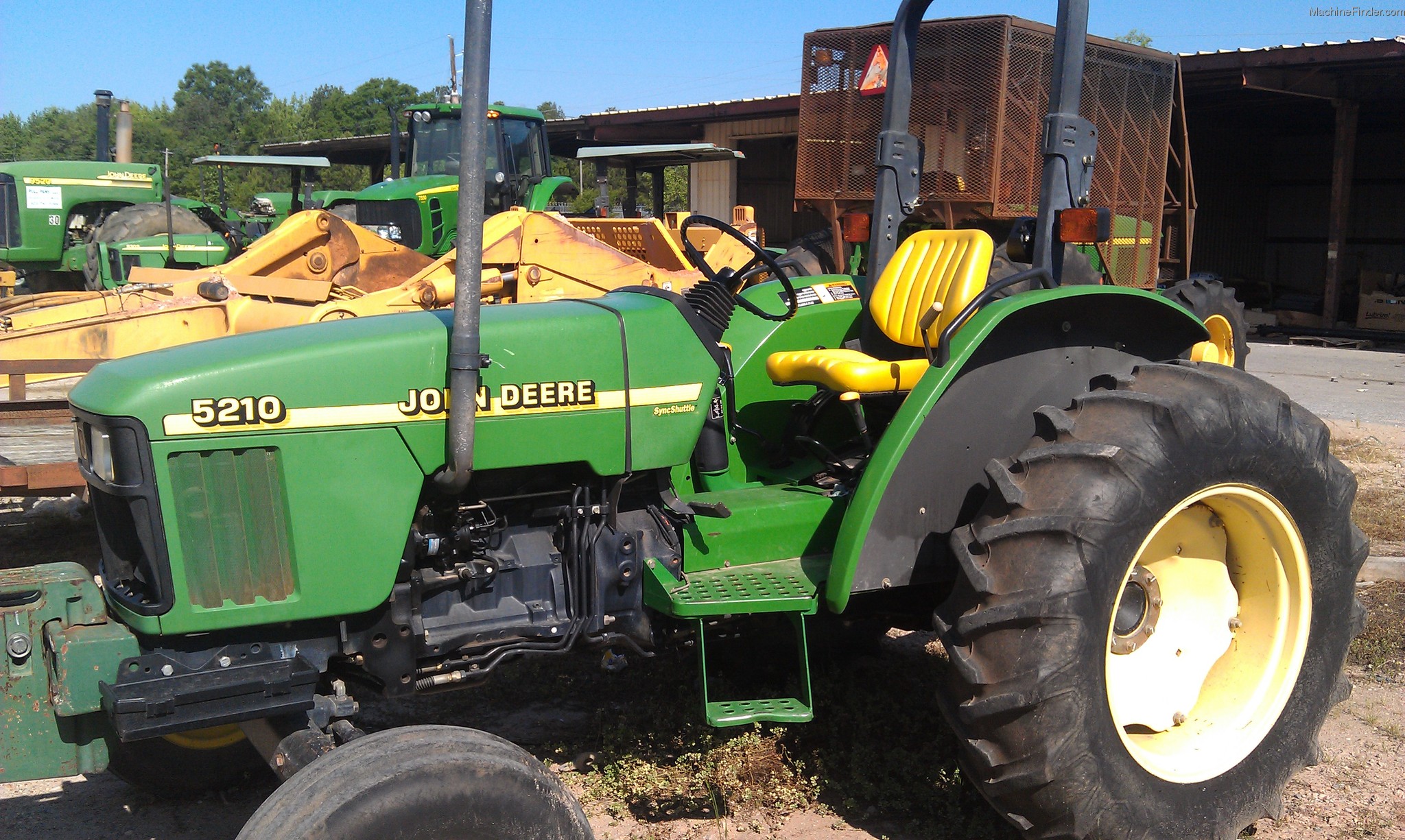 John Deere 5210 Tractors Utility (40100hp) John Deere MachineFinder