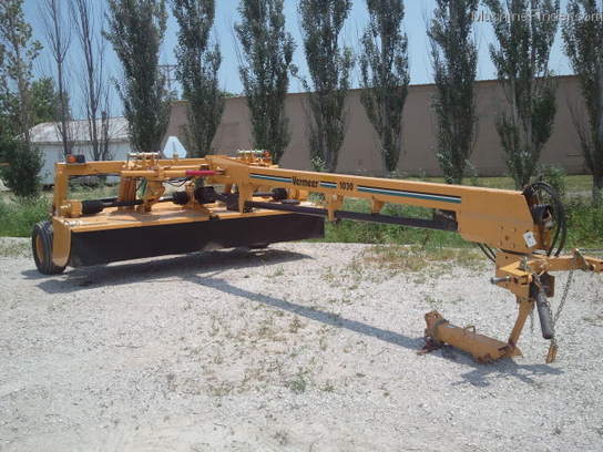 2010 Vermeer MC1030
