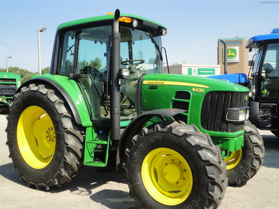 2009 John Deere 6430 Cab
