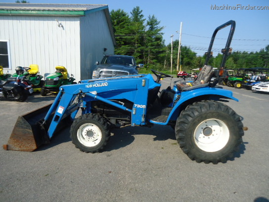 2001 New Holland TC25D