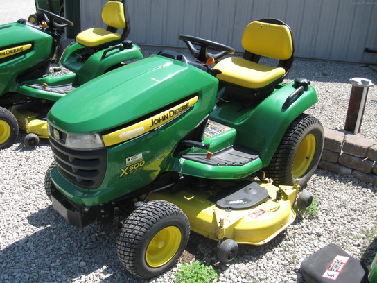  John Deere X500