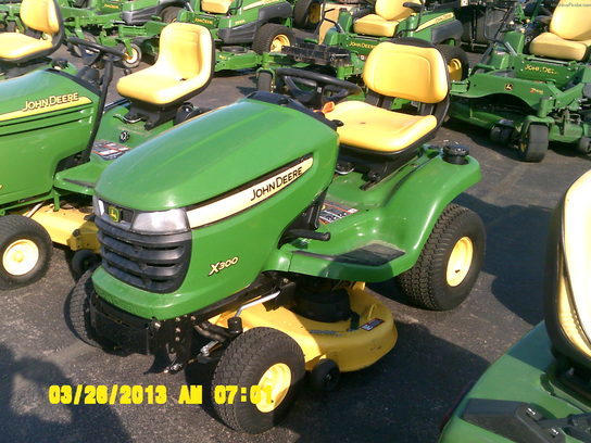 2011 John Deere X300