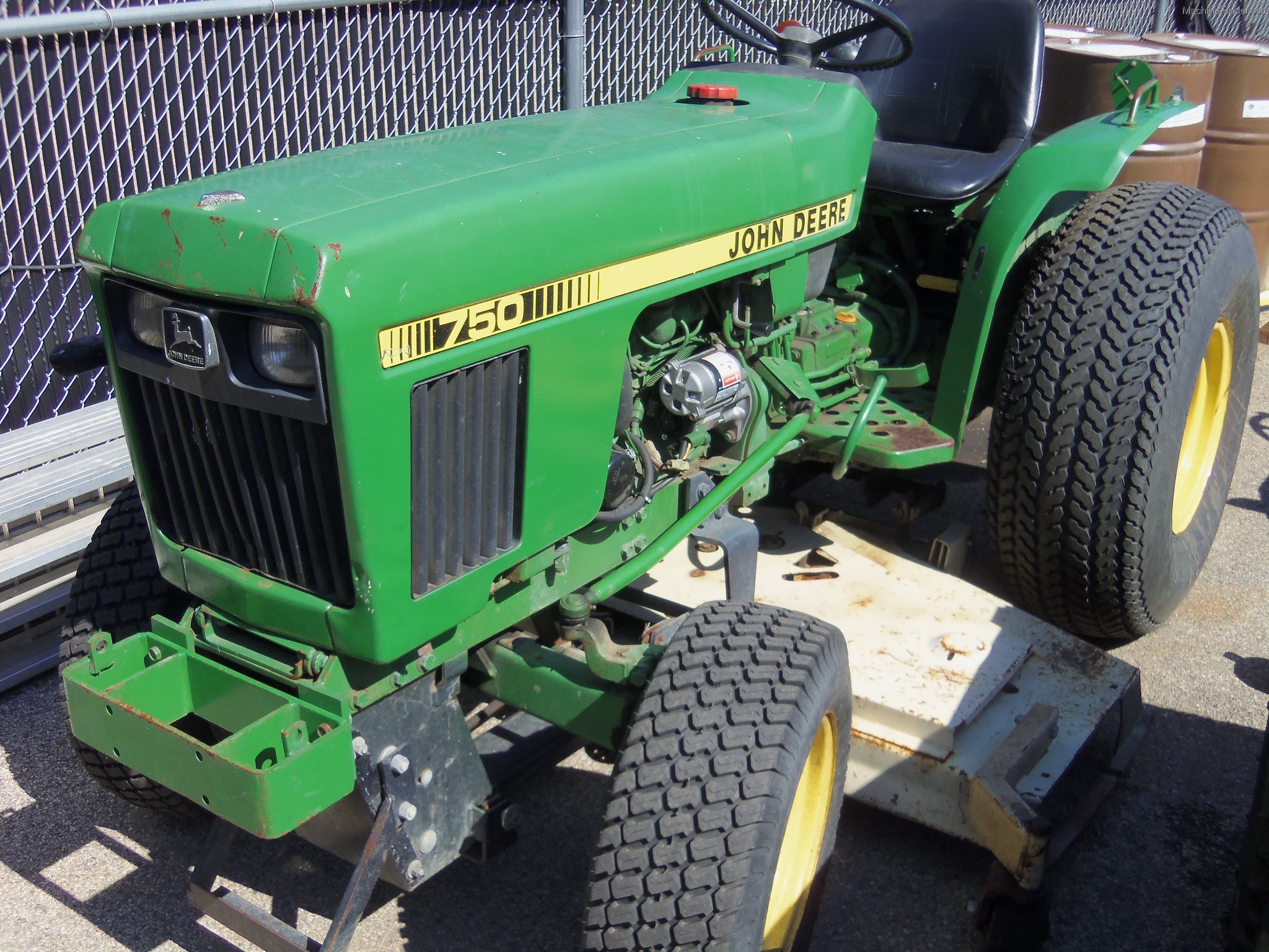 1985 John Deere 750 Tractors Compact (140hp.) John Deere MachineFinder