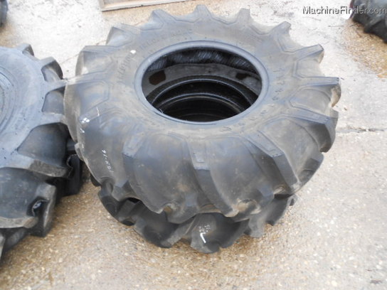  Firestone USED 12.4-16 4 PLY R1 BAR TIRE 1 PAIR 85% GOOD