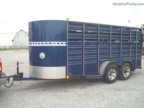 1998 Bison 16X6X6'6