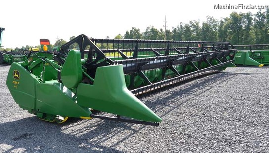 2011 John Deere 635F