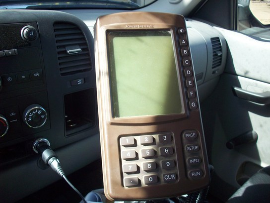 2005 John Deere 0700PC GS DISPLAY