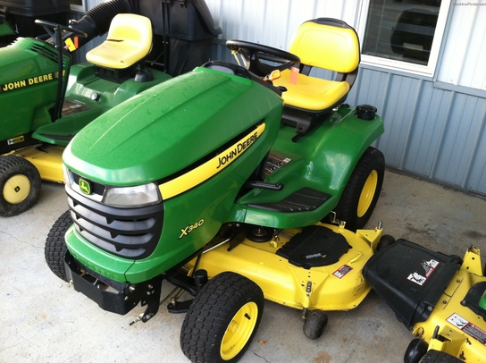 2007 John Deere X340