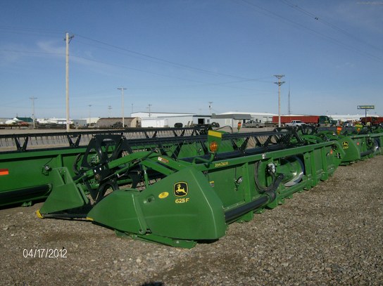 2011 John Deere 625F