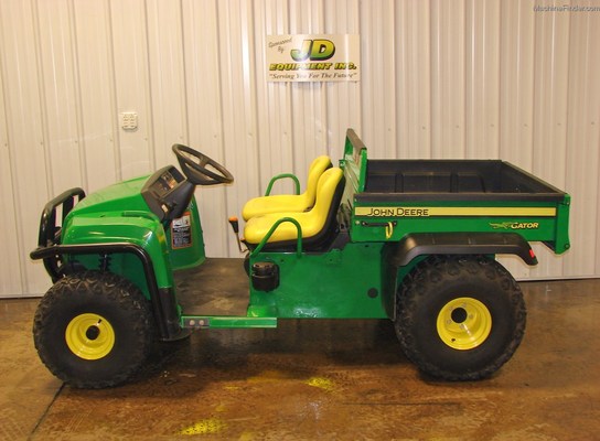 2011 John Deere TS 4X2