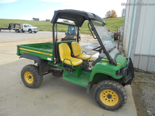 2007 John Deere XUV 620I GREEN