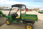 2007 John Deere XUV 620I GREEN