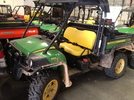 2010 John Deere XUV 855D GREEN