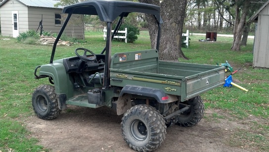 2006 John Deere HPX 4X4 TRAIL