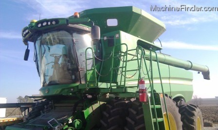 2012 John Deere S680