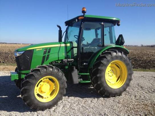 2012 John Deere 5105ML