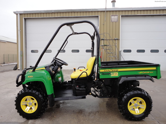 2010 John Deere XUV 620I GREEN
