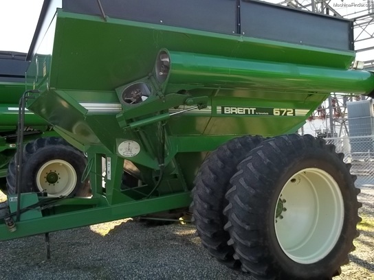 1991 Brent 672