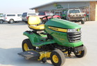 2012 John Deere X300