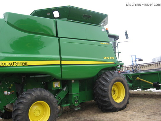 2010 John Deere 9570 STS