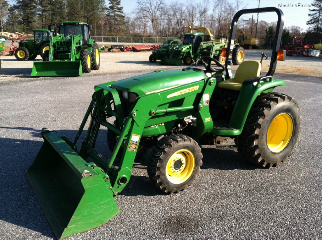 2008 John Deere 3038E Tractors Compact (140hp.) John Deere