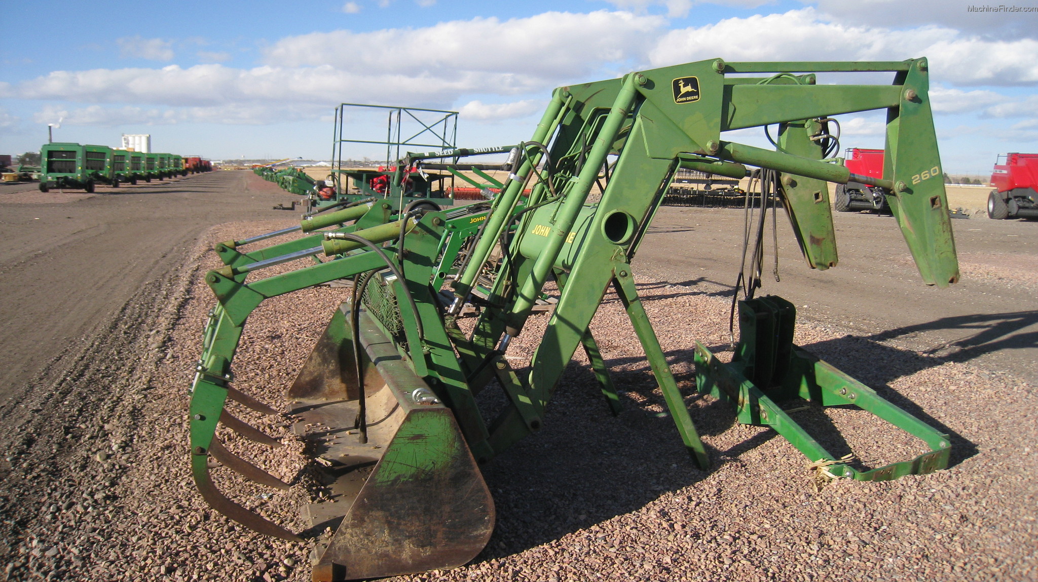John Deere 260 Tractor Loaders John Deere MachineFinder