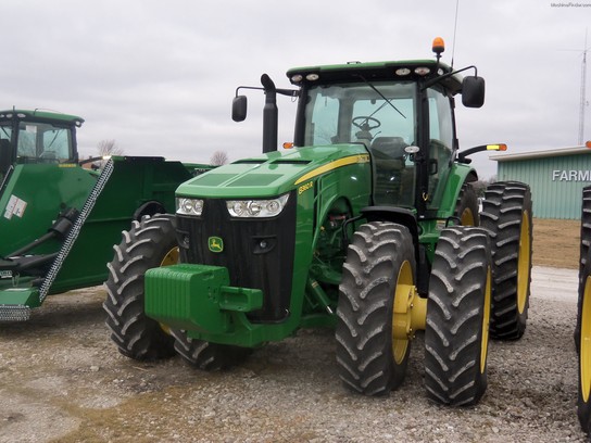 2012 John Deere 8360R