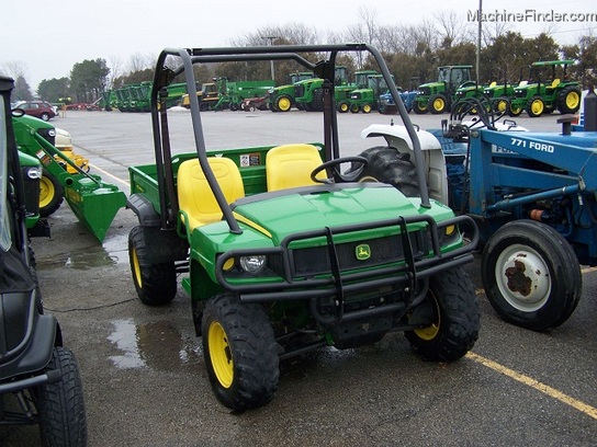 2007 John Deere XUV 850D GREEN