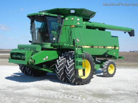 1997 John Deere 9600