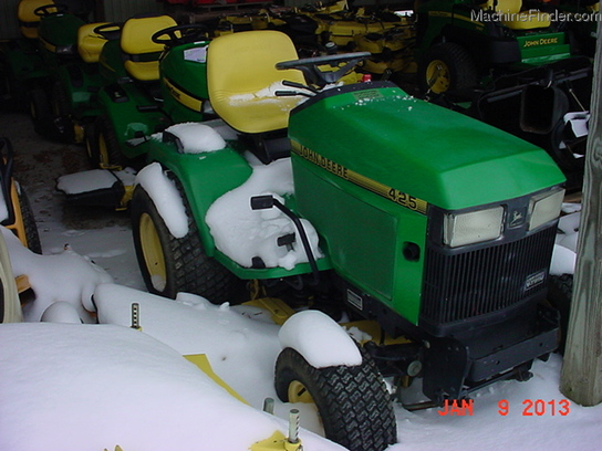 1995 John Deere 425