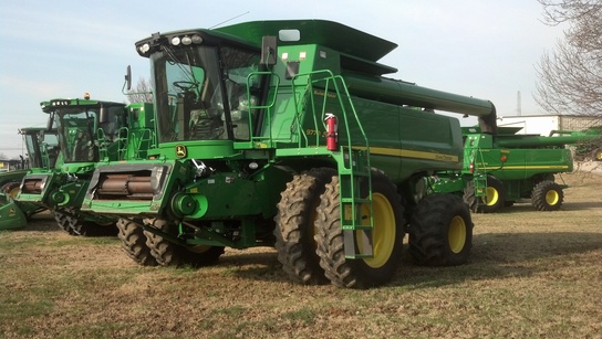  John Deere 9770 STS