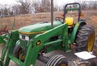 1993 John Deere 5400