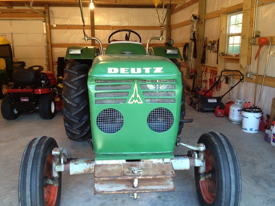 1980 Deutz D4006